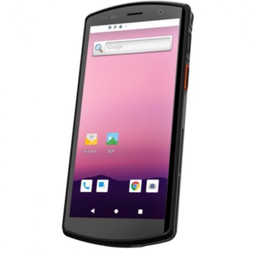 Urovo DT50 adatgyűjtő: 1D/2D vonalkód olvasó, kijelző 14.8 cm (5,7'') 720x1440 pixel, kamera, Bluetooth, Wi-Fi, 4G (LTE) Dual SIM, GPS, NFC, Micro SD foglalat (max. 256GB), 2.2 GHz, RAM: 4 GB, Flash: 64 GB, Android 9.0, tartalmaz.: akkumulátor