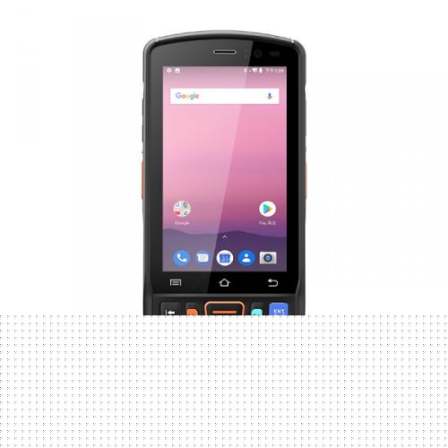 Urovo DT40 adatgyűjtő: 1D/2D vonalkód olvasó, kamera, 21 gombos billentyűzet, kijelző 10.2 cm (4'') 480x800 pixel, Bluetooth, Wi-Fi, 4G (LTE) Dual SIM, GPS, NFC, 1.4 GHz, RAM: 2 GB, Flash: 16GB, Android 9.0, tartalmaz.: akkumulátor (4500mAh), tápegység, USB kábel (Type-C), kézi szíj