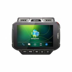 Urovo U2 alkarra rögzíthető adatgyűjtő: beépített vonalkód olvasó nélkül, kamera 8MP + vaku, kijelző 10.1 cm (4,0''), 800x480 pixel, Bluetooth, Wi-Fi, 4G (LTE), SIM kártya foglalat, GPS, NFC, 1.2 GHz, RAM: 2 GB, Flash: 16GB, Android 7.1, tartalmaz.: akkumulátor (2850mAh), tápegység, USB kábel, Alkarra rögzítő szerelék